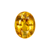 Оранжевый сапфир, Овал, 5,49ct