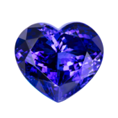 Танзанит, Сердце, 36,02 ct