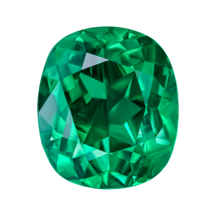 Изумруд, Zambia, Кушон, 17,61ct 1