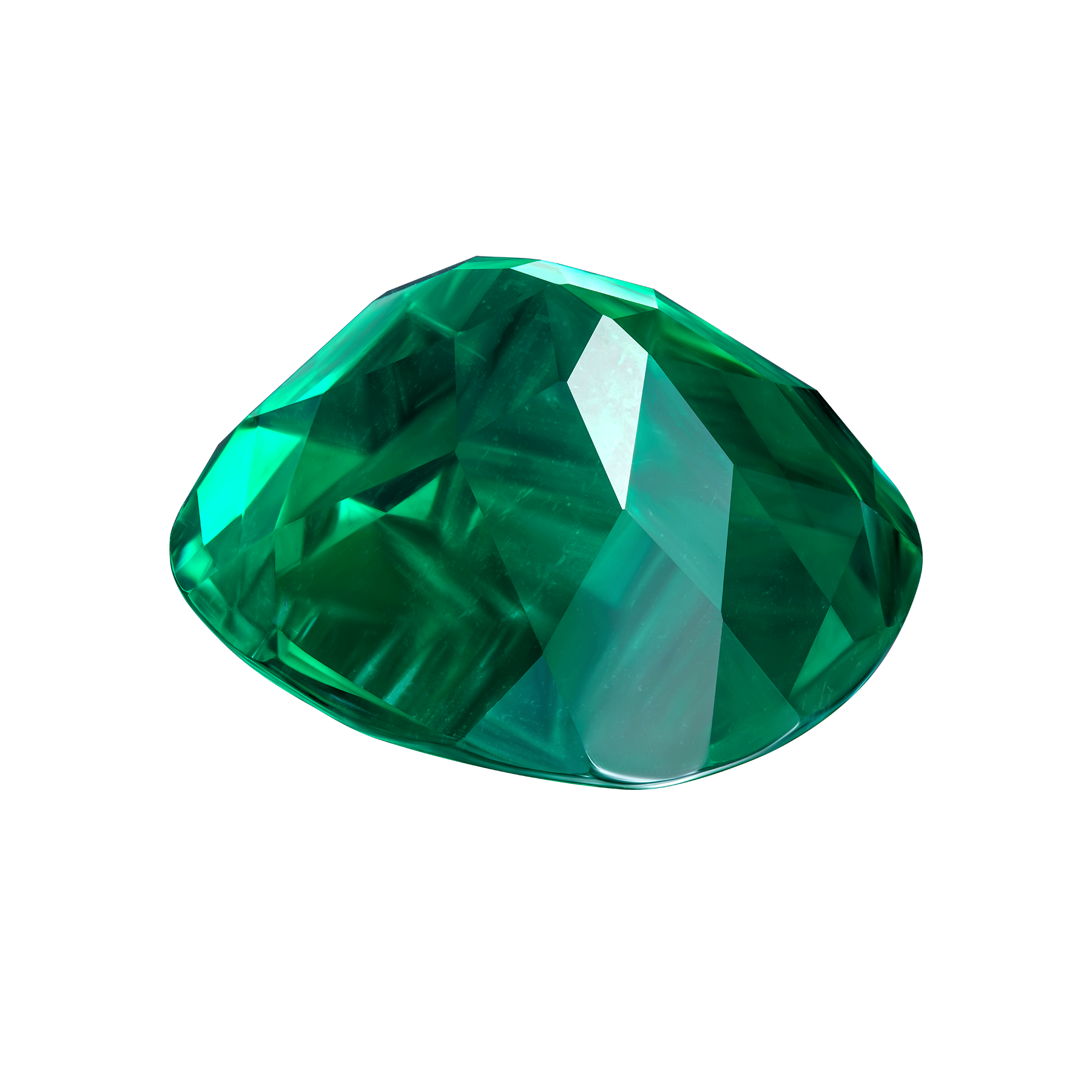 Изумруд, Zambia, Кушон, 17,61ct