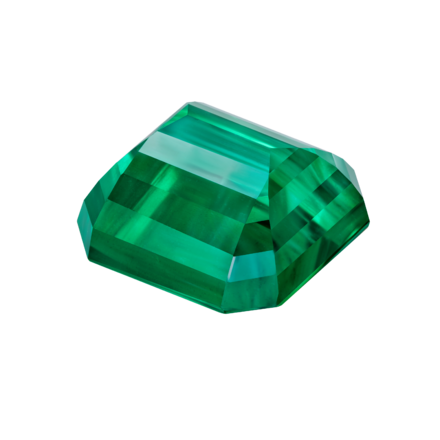 Изумруд, Zambia, Октагон, 10,63ct 2
