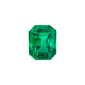 Изумруд, Zambia, Октагон, 7,96ct